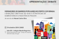 Apresentação do livro “Moradores de bairros populares no Porto e em Braga: condições objetivas de vida e estratégias de sobrevivência e resistência passiva”, da autoria de Manuel Carlos Silva | 24 de setembro de 2024 | 18H30 | Sala SE1 – Colégio Almada Negreiros (Universidade NOVA de Lisboa – Campus de Campolide)