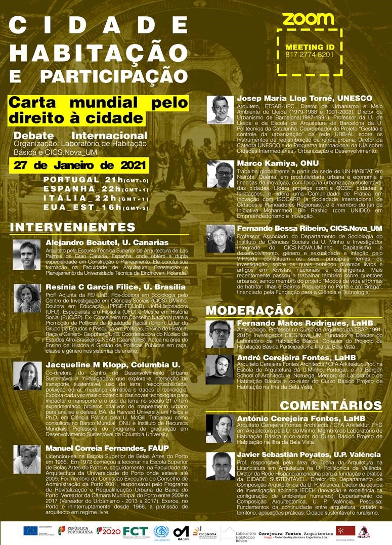 Debate Internacional_Carta Cidades