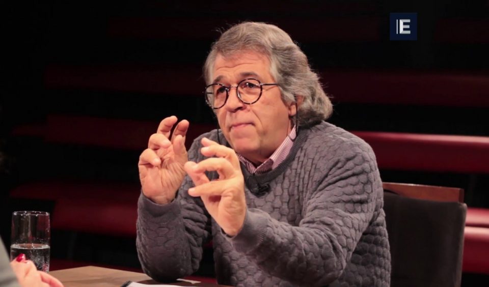 Foto Prof. Ricardo Antunes