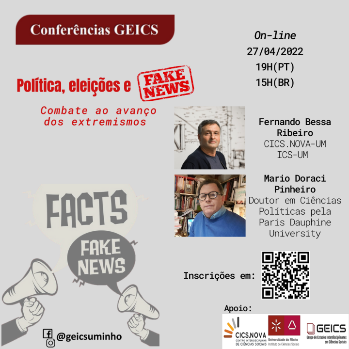 Política, eleições e fake news combate ao avanço dos extremismos (1)