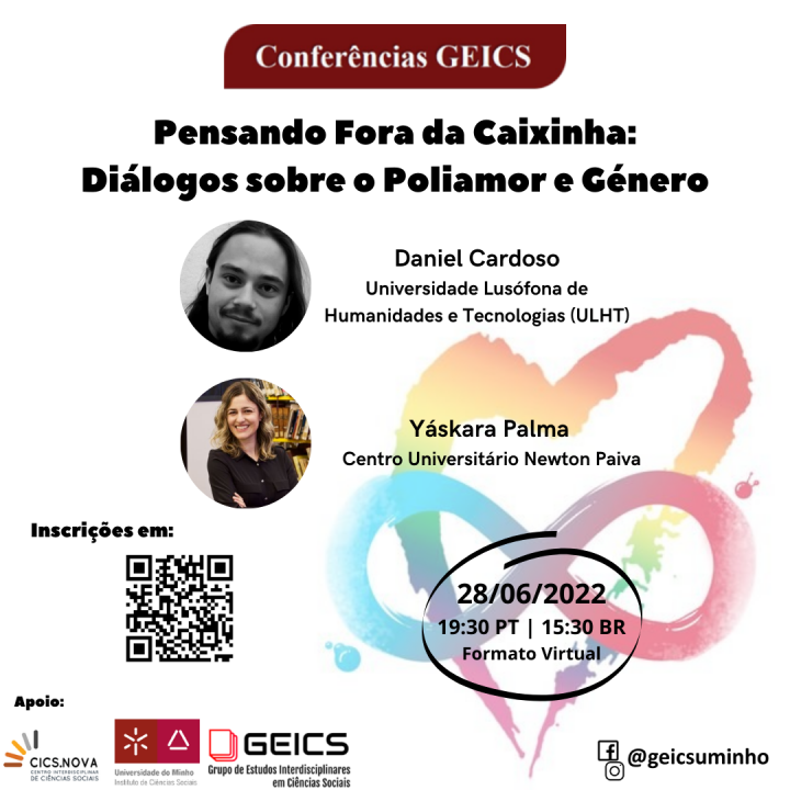 Pensando Fora da Caixinha Diálogos sobre o Poliamor e Género (1)