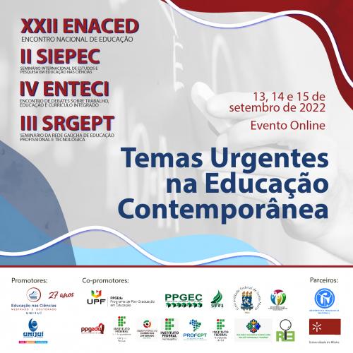 ENACED 2022 Capa
