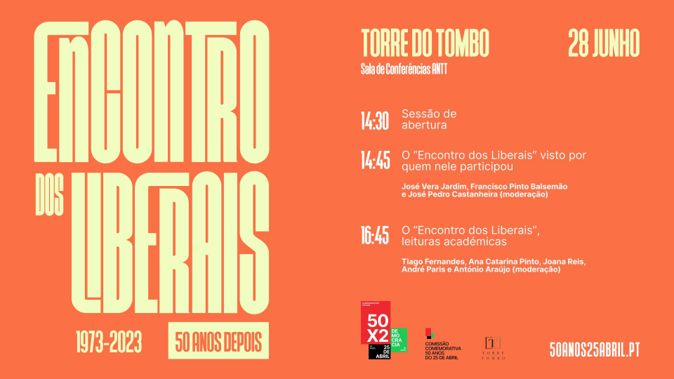 Colóquio «Encontro dos Liberais — 50 anos depois (1973-2023)»