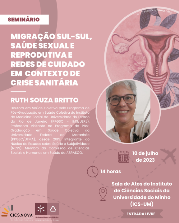 Migração Sul-Sul, saúde sexual e reprodutiva e redes de cuidado em contexto de crise sanitária