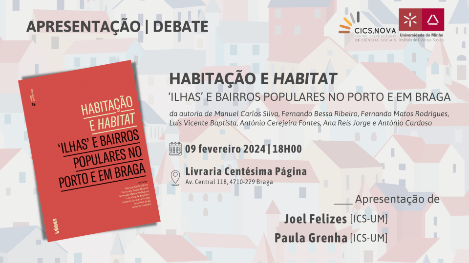 Apresentação e Debate Livro_Habitação e Habitat