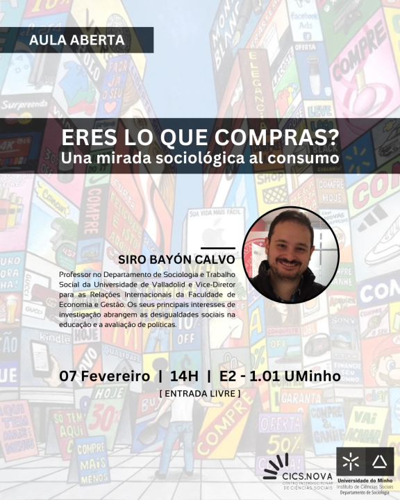 Aula Aberta Siro Bayón Calvo (JAN 2024) - Eres lo que compras