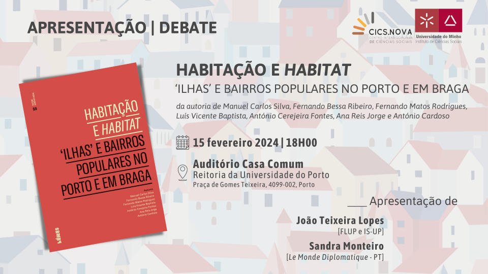 Apresentação e Debate Livro_Habitação e Habitat - PORTO